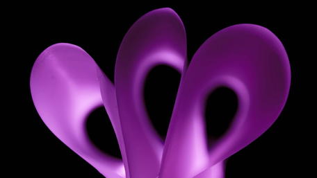 Elegant Purple Abstract Design for Modern Spaces wallpaper