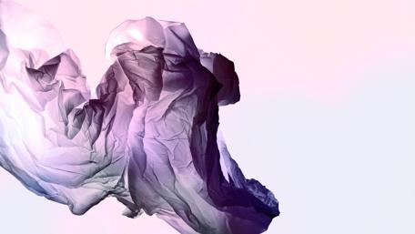 Crumpled paper wallpaper