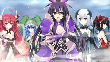 Date a Live Ensemble Under a Mystic Sky wallpaper