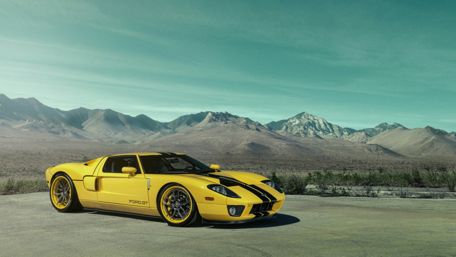 TWIN TURBO Ford GT40 wallpaper