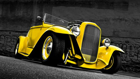 Classic Muscle Car wallpaper