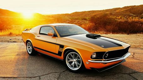 1969 Ford Mustang Boss 302 wallpaper