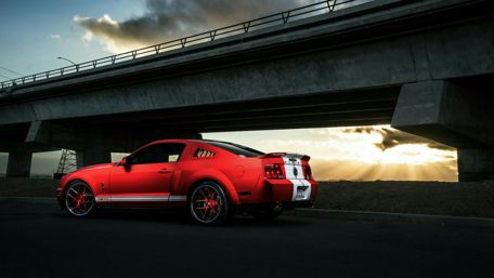Ford Mustang Shelby GT500 wallpaper