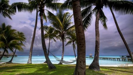 Rangiroa - French Polynesia wallpaper
