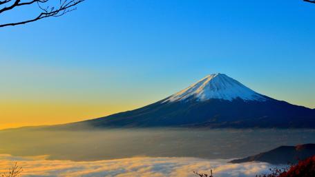 Mount Fuji - Japan wallpaper