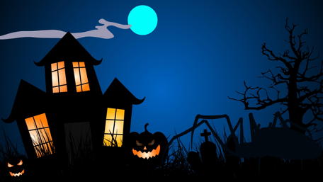 Halloween night wallpaper