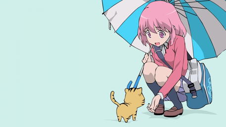 Minori Kushieda - Toradora wallpaper