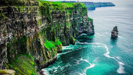Cliffs of Moher - County Clare, Burren, Ireland wallpaper