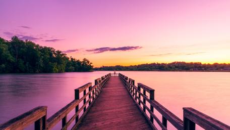 Rat Branch Fishing Pier - Watauga Reservoir wallpaper