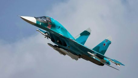 Sukhoi Su-34 wallpaper