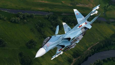 Sukhoi Su-30 wallpaper
