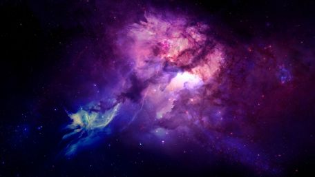 Colorful nebula wallpaper