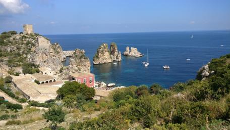 Tonnara di Scopello, Sicily wallpaper