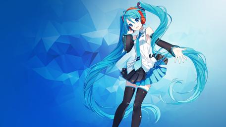 Hatsune Miku wallpaper