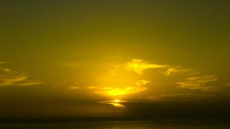 Sunset La Palma wallpaper