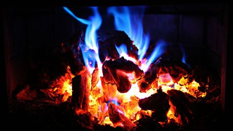 Flames and fire wallpaper