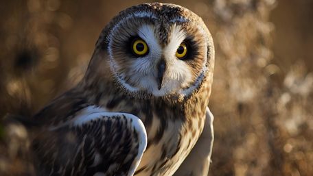 Owl photo wallpaper