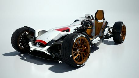 Honda concept car wallpaper