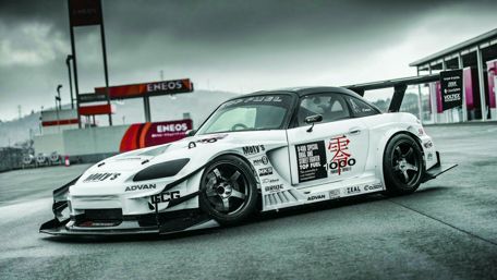 Honda S2000 race car wallpaper