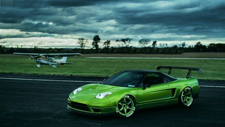 Honda NSX tuning wallpaper