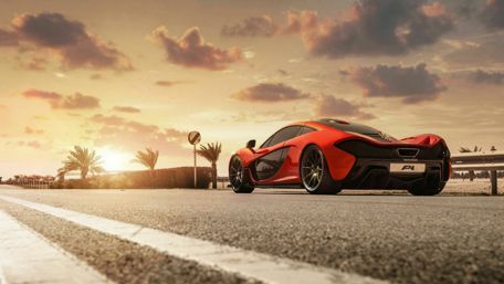 McLaren P1 wallpaper