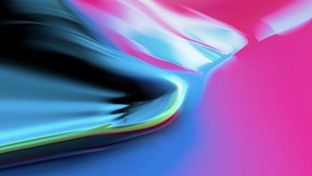 Colorful flow wallpaper