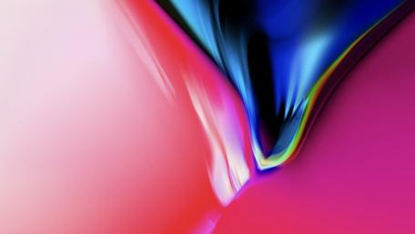 Colorful flow wallpaper
