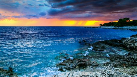 Adriatic Sea - Croatia wallpaper