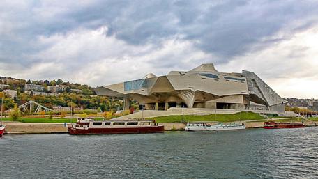 Musee des Confluences (Lyon, France) wallpaper