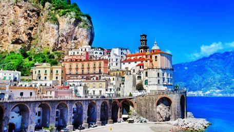 Atrani - Amalfi coast wallpaper