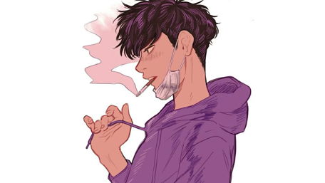 Cool anime guy wallpaper