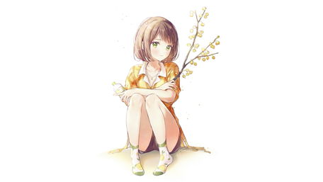Kavaii anime girl wallpaper