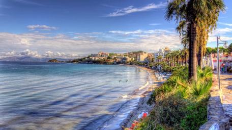 Coast of Kusadasi, Turkey wallpaper