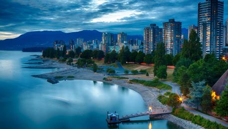 English Bay Beach - Vancouver wallpaper
