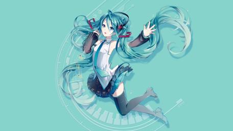 Hatsune miku wallpaper