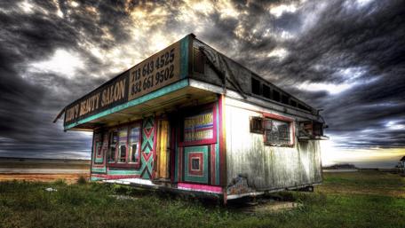 The Roadside Beauty Salon wallpaper