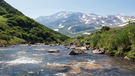 Kamchatka Peninsula, Russia wallpaper