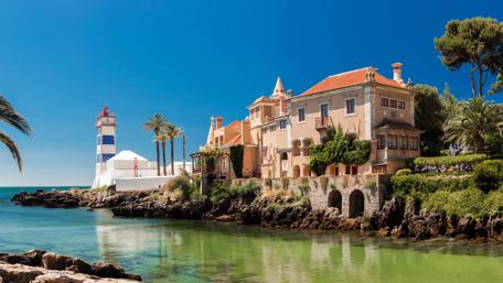 Santa Marta Lighthouse Museum - Cascais, Portugal wallpaper
