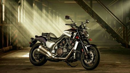 Yamaha VMAX Motorcycle wallpaper