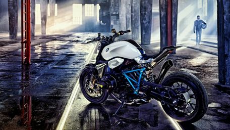 BMW Concept Roadster motorcyle wallpaper