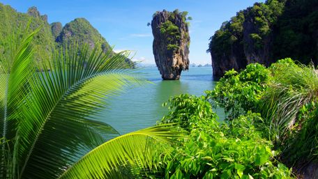 Ko Tapu (James Bond Island) wallpaper