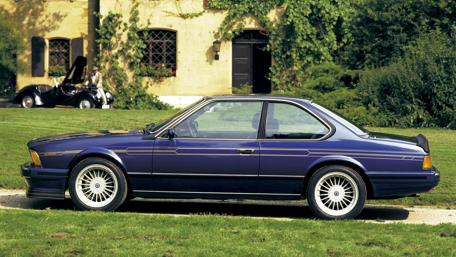 Alpina B7 Turbo Coupé wallpaper