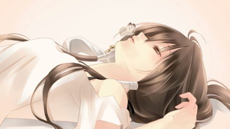 Anime girl wallpaper