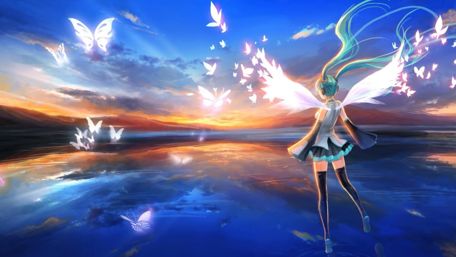 Hatsune Miku wallpaper