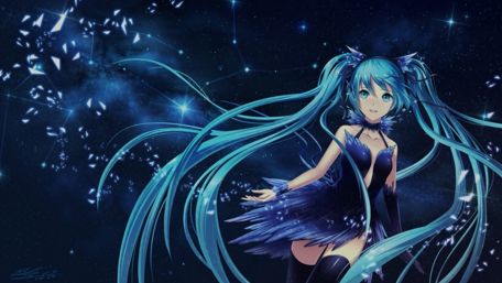 Hatsune Miku wallpaper