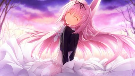 Luna (Gleam Garden no Shoujo) wallpaper