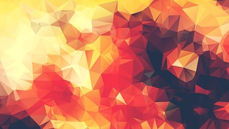 Polygon Low poly art wallpaper
