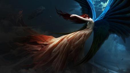 Fallen Angel wallpaper