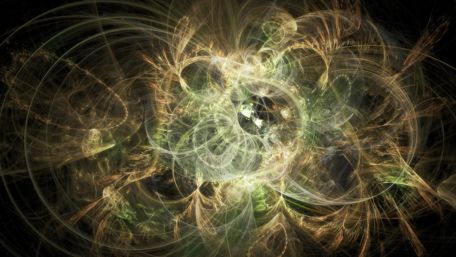 Luminosity - Fractal art wallpaper