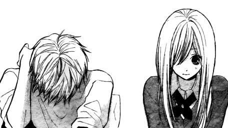 Intertwined Destinies in Monochrome wallpaper